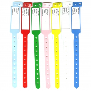 Cepli Hastane Bilekliği