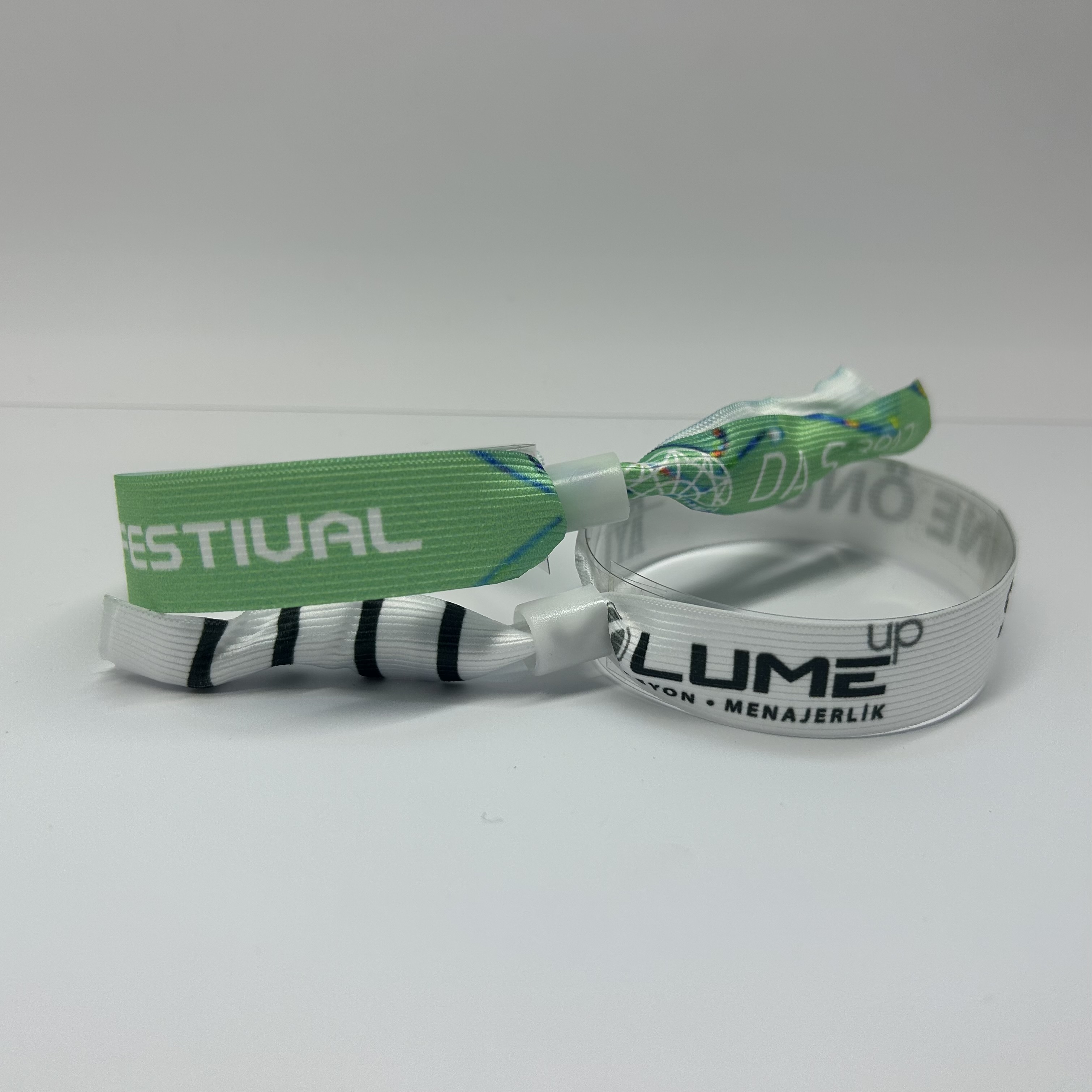 Dokuma Kumaş Bileklik