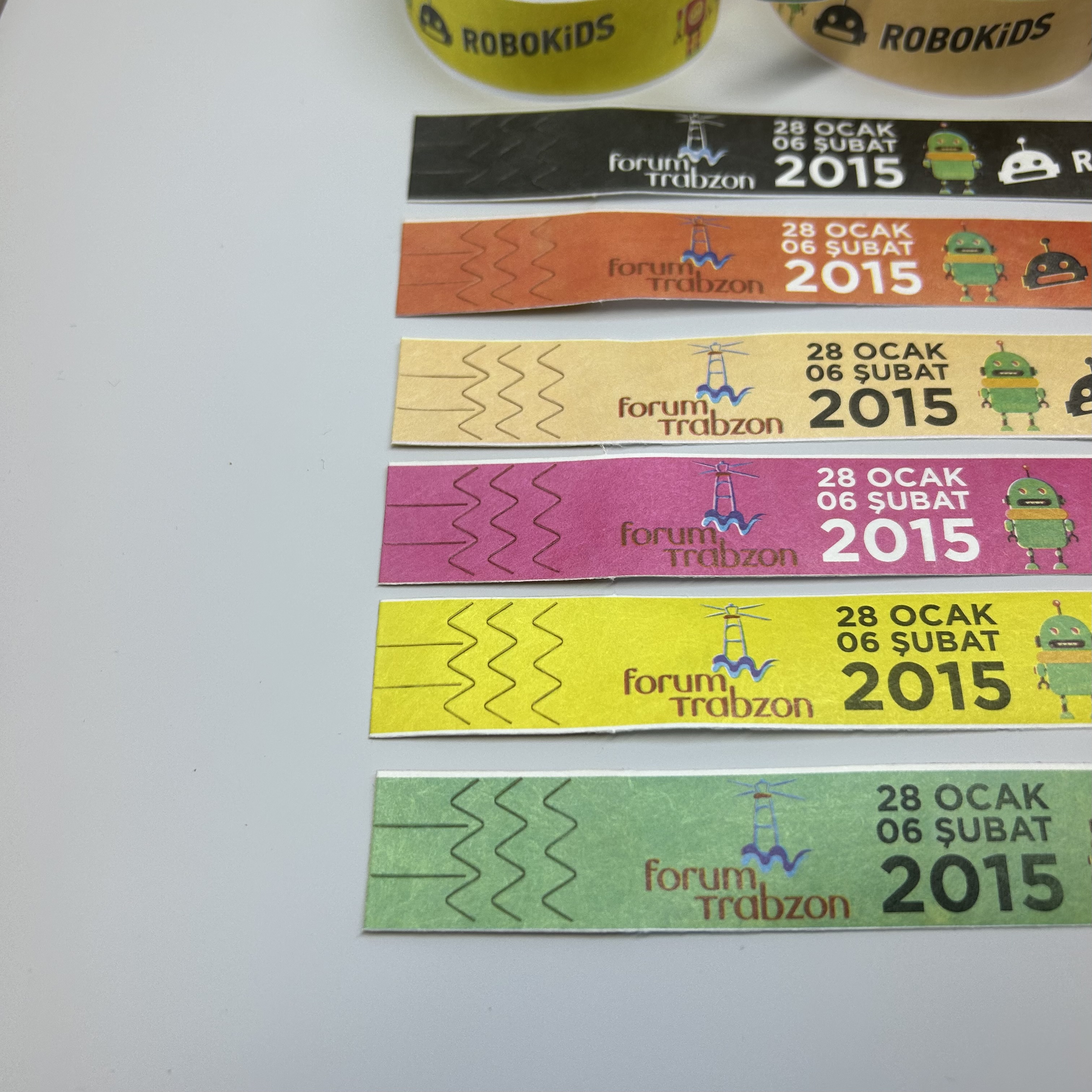 Festival Tyvek Bileklik