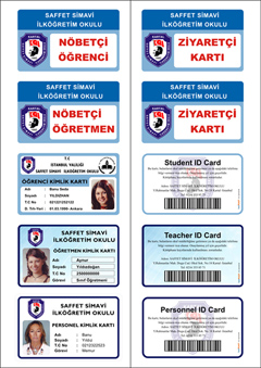 Öğrenci Kimlik Kartı Çeşitleri