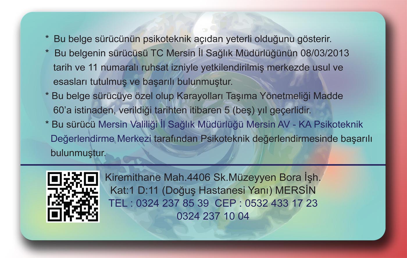QR KODLU KARTVİZİT