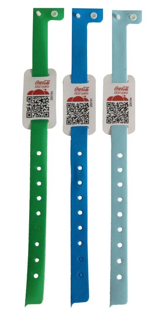 QR KODLU BİLEKLİK