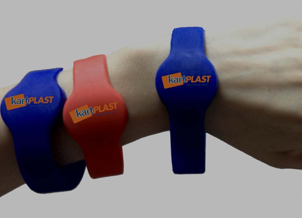 SİLİKON RFID BİLEKLİK ÜRETİMİ